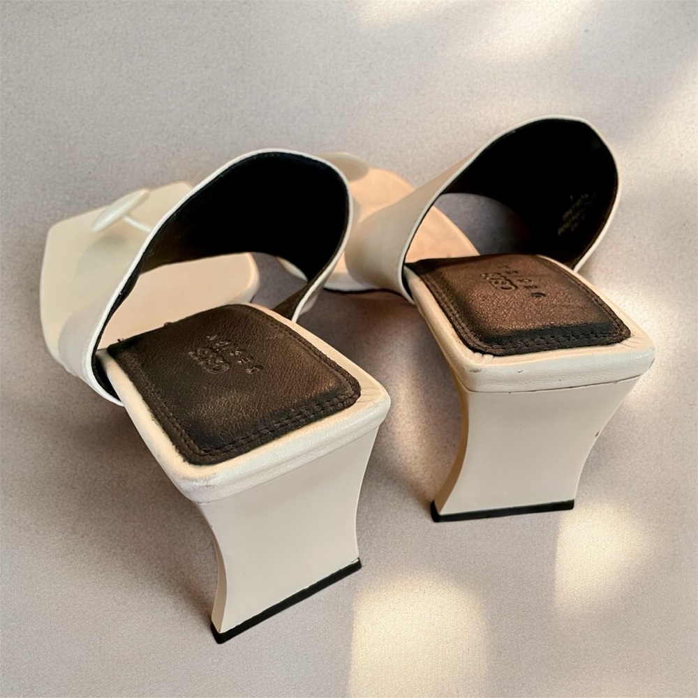 ASOS Heeled Square Toe Mules - Picture 4 of 6